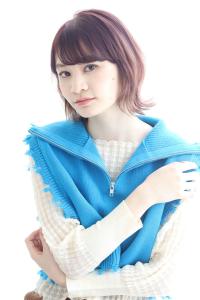 外ハネボブ×イルミナカラーチェリーブラウン20代30代40代 - hair+resort lagoon掲載