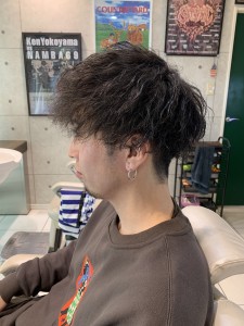 人気NO.1 定番　ツイストスパイラルパーマ - DaDa Hair掲載