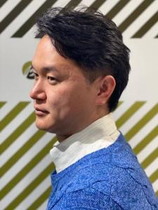 大人カッコいい20代30代40代代以上2ブロックスタイル - BARBER-BAR 四谷店掲載