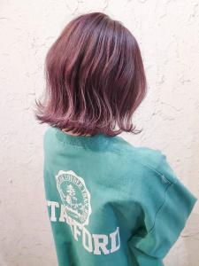 【flor 戸塚】*くびれボブ+ピンクベージュ* - Flor_戸塚掲載