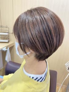 美シルエットショート20代/30代/40代 - EMU international 白岡 CUTE店掲載