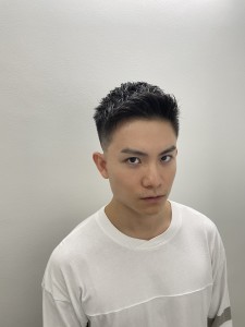 男前ショート - ヒロ銀座 BARBER SHOP 新宿店掲載