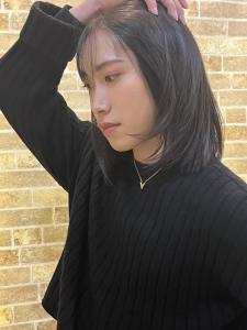 ミディアムストレートヘア - K:R鶴川掲載