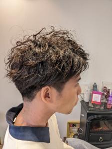 メンズカット - hair salon BRIDGE掲載