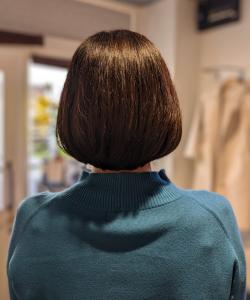 つやつやボブ＋ボタニカルカラー - hair salon BRIDGE掲載