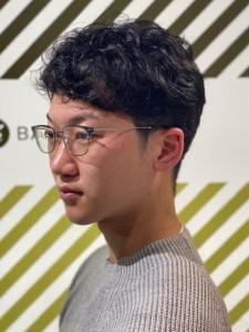 大人カッコいい20代30代ツーセクションマッシュスタイル - BARBER-BAR 四谷店掲載