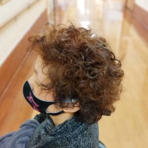 ショートスタイルウェーブヘア - ヘアサロンハラダ掲載