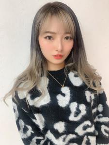 #Lia＆汐見悠佑　前髪ハイライト＆グラデーションカラー♪ - Lia by KENJE掲載