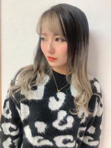 #Lia＆汐見悠佑　前髪ハイライト＆グラデーションカラー♪ - Lia by KENJE掲載