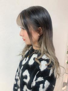 #Lia＆汐見悠佑　前髪ハイライト＆グラデーションカラー - Lia by KENJE掲載