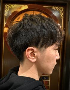 ショートマッシュ - HIRO GINZA BARBER SHOP 横浜掲載
