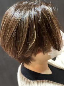 HAIR DESIGN + GOLDEN ROCK×ショート - HAIR DESIGN + GOLDEN ROCK掲載