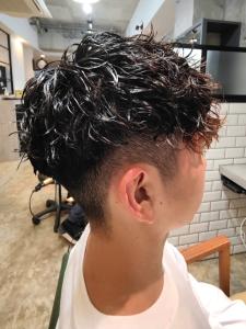 スペインカール　ツーブロックマッシュ　束感　ツイスパ - MEN'S SALON alfRed 平針店掲載