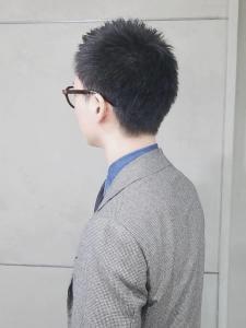 ビジネスヘア　ボウズ　20代30代　メンズショート - THIS IS BARBER掲載
