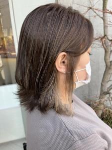 このワンポイントがかわいい♪イヤリングカラー - EMU international 春日部本店掲載