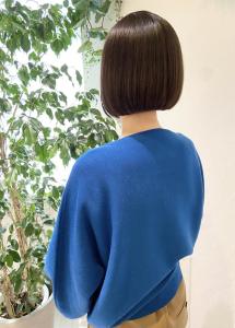 ～大人女性のオーガニックカラーボブ～ - 福岡 オーガニックカラー miroa掲載