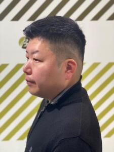 大人カッコいい30代40代50代以上アップバンクショート - BARBER-BAR 四谷店掲載