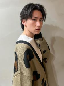 ソフトツイストセンターパート - curro 六本木掲載
