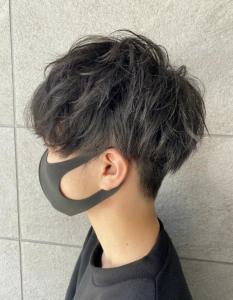 ツイスト風マッシュ - 半個室 rire hair 大野城店掲載