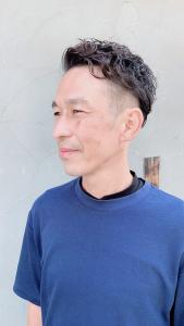 【olino】イケおじパーマスタイル☆ - olino掲載