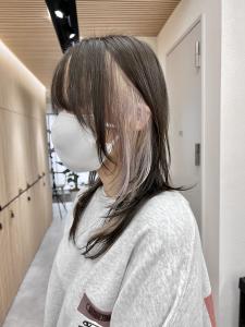 インナーホワイトラベンダー×ウルフ - Lond profil 浦和掲載