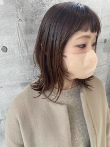 30代40代大人可愛いミディアムレイヤー☆山之内 - SARA Beauty Sight 志免店掲載