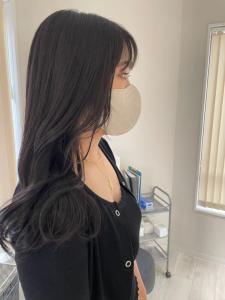 暗めの艶カラー - hair Mission 心斎橋店掲載