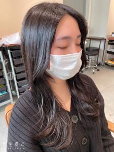 韓国スタイル☆ベージュカラー - hair Mission 心斎橋店掲載