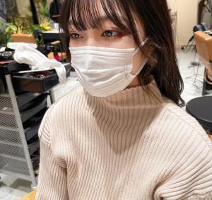 前髪カットのみでもOK！ - hair Mission 心斎橋店掲載
