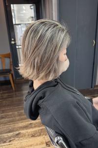 【白髪ぼかしハイライト ハイライト 恵比寿】 - hair＆make egerie掲載