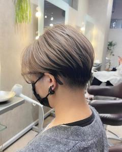 刈り上げハンサムショート☆デザインカラー - Flag Hair 西通り店掲載