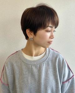 ベリーショート☆マニッシュショート - Flag Hair 西通り店掲載