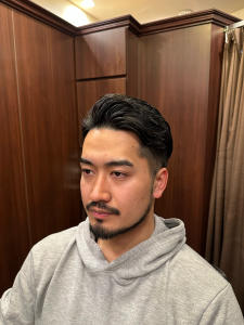 七三分け - HIRO GINZA 池袋 サンシャイン通り店掲載
