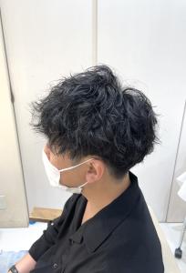 強めのスパイラルパーマ - CREA本厚木掲載