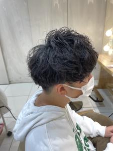 スパイラルパーマ - CREA本厚木掲載
