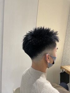 ザクザクフェードスタイル - CREA本厚木掲載