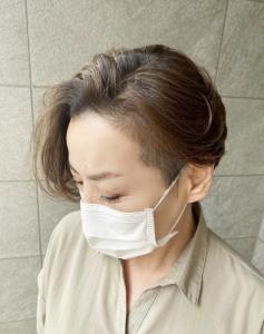 ツーブロック大人ショート - 半個室 rire hair 大野城店掲載