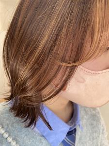 インナーandデザインカラー - 半個室 rire hair 大野城店掲載