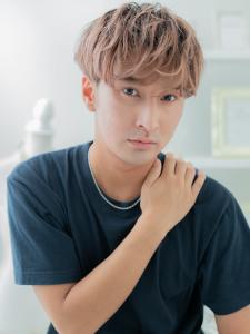 ツートンカラーくせ毛風ツーブロックパーマ　ラフ - mod's hair【モッズヘア】上尾/上尾西口店掲載
