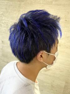 ブルーブラック　さわやか韓国ヘア - HAIR MAKE age 天神西通り店掲載