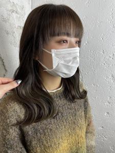 オリーブベージュ/韓国/池袋 - prize Iris 池袋【プライズ アイリス】池袋駅東口店掲載