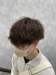 波巻きパーマ - FACE。港南台掲載