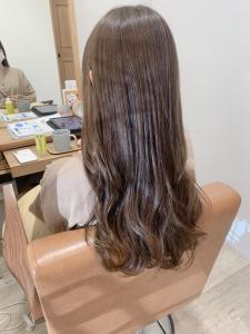 ミルクティーベージュ - 半個室 rire hair 箱崎店掲載