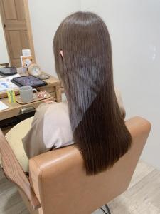 ミルクティーベージュ - 半個室 rire hair 箱崎店掲載