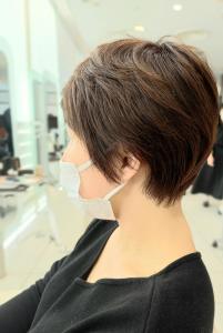 ショートスタイル - M KOZO hair 東京駅PCP丸の内店掲載