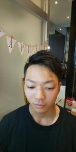 アシンメトリーショート - NAP hair &Nalow homme掲載