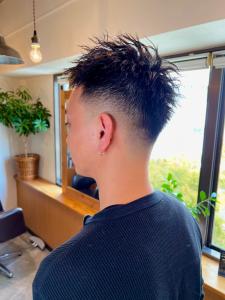 スキンフェード×ツイストスパイラル - LEGIT掲載