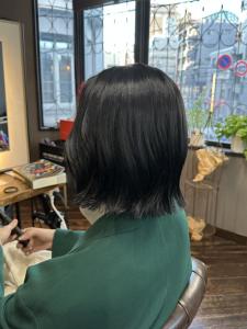 メンズボブ - hair＆make egerie掲載
