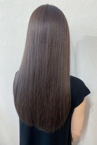 【髪質改善】美髪ストレート×アッシュグレージュ - kirak 薬院店掲載