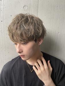 マッシュスタイル　ハイトーン　ニュアンスカール - ACT harajuku掲載